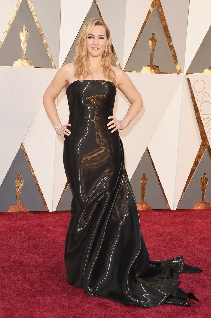 Oscars Best Dressed Kate Winslet