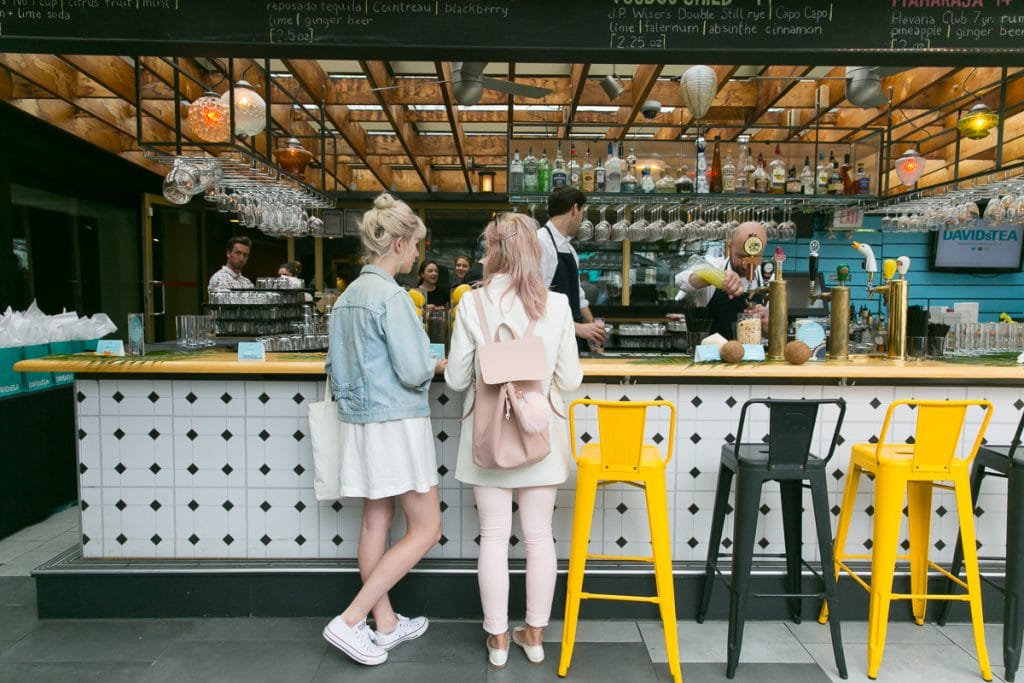 DAVIDsTEA Rooftop Iced Tea Party