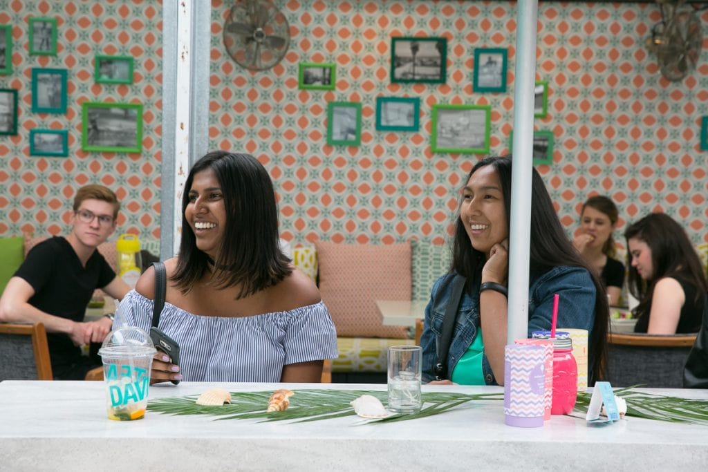 DAVIDsTEA Rooftop Iced Tea Party