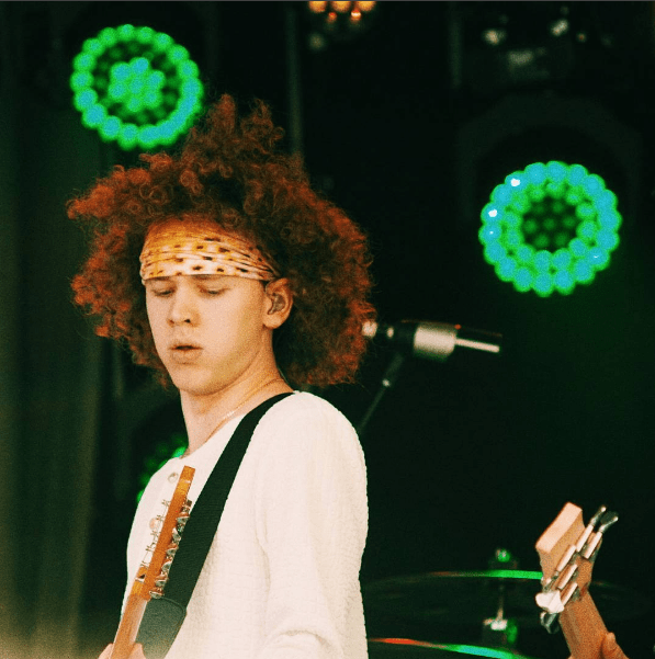 Francesco Yates performing at the TD Union Block Party