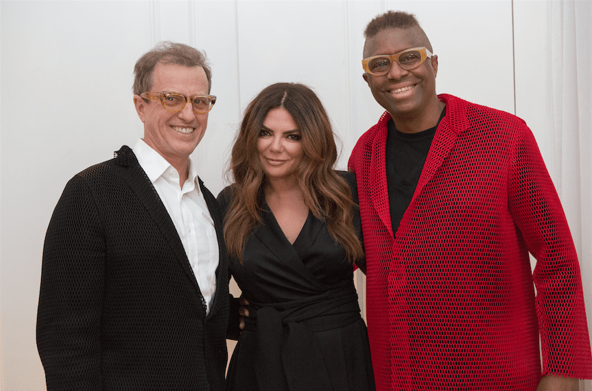 Left to Right Jim Searle, Natasha Koifman, Chris Tyrell