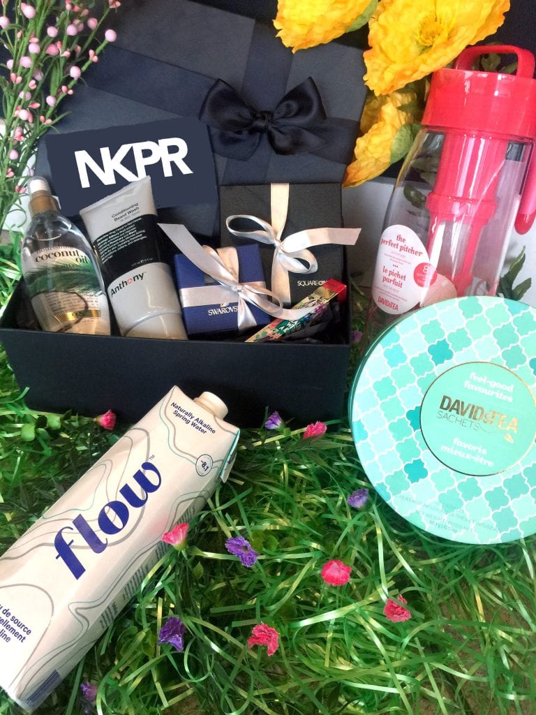 NKPR Spring Giveaway Basket