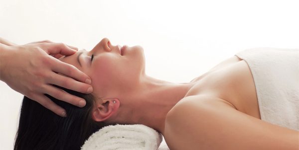 spa treatment facial massage