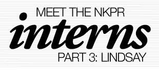 NKPR intern lindsay home page