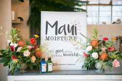OGX Maui Moisture Beauty PR event by NKPR
