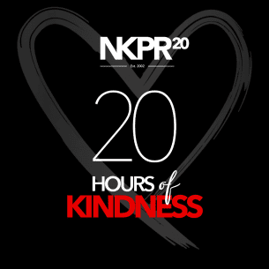 NKPR 20 Hours of Kindness Logo