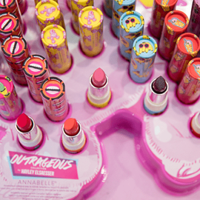 Outrageous Annabelle Lipstick Display