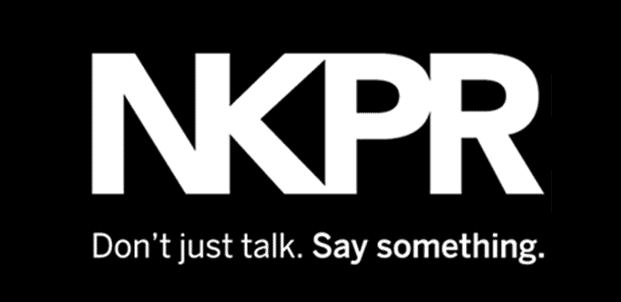 NKPR Don't just talk. Say something.