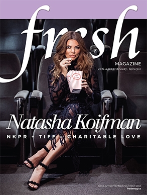 Fresh Magazine September 2016 featuring Natasha Koifman, President of NKPR, leading PR Agency