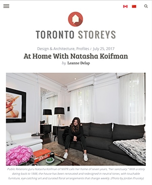 Toronto Storeys Natasha Koifman July 2017