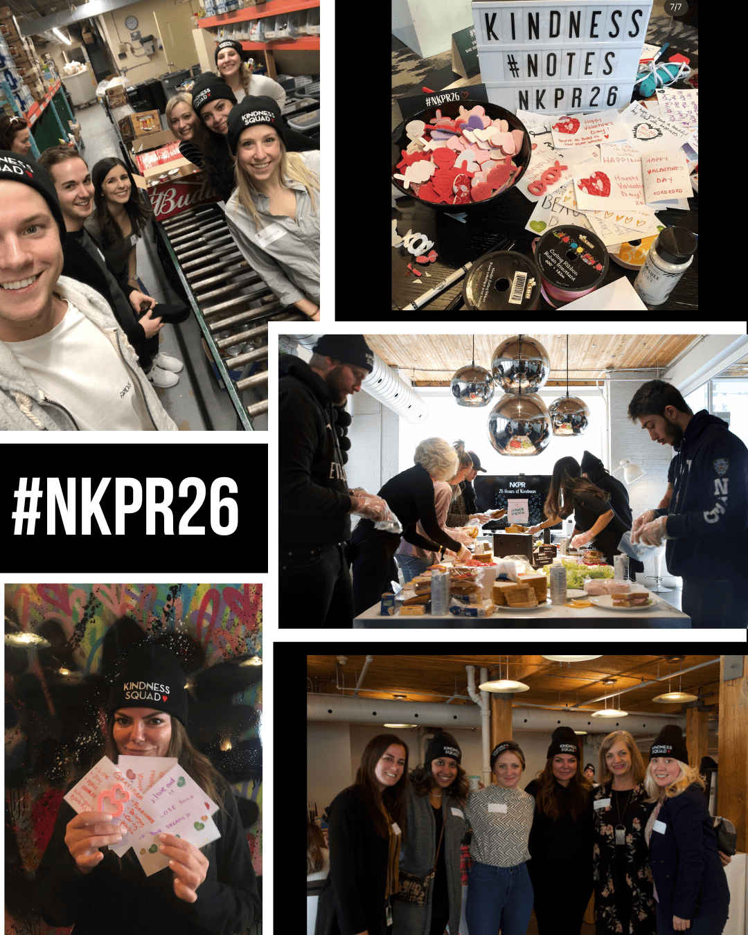 A snapshot of NKPR's 26 Hours initiative throughout the years. 