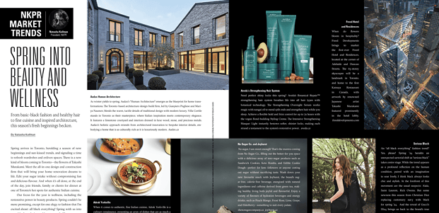 Living Luxe Magazine Kitchen & Bath Issue