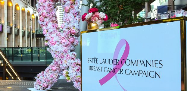 Estee Lauder Breast Cancer Event at The Well